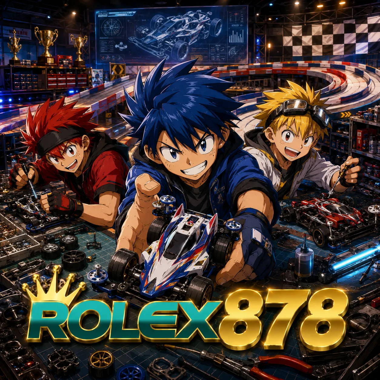 Rolex878: Dunia Hiburan Online Seru dan Interaktif Terbaik image 1